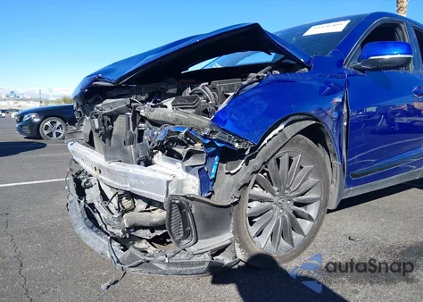 2022 Acura Rdx A-Spec Advance Package/Pmc Edition z USA, uszkodzony, nr VIN 5J8TC2H86NL009366